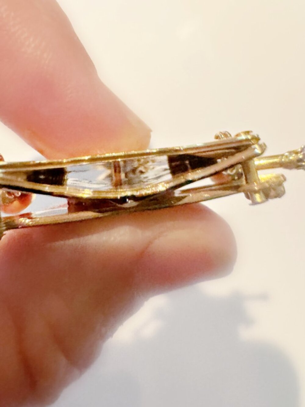 NEW Lunch at the Ritz LATR 2GO Cool Cat Toggle Link Charm 2" Flawless - Picture 4 of 4